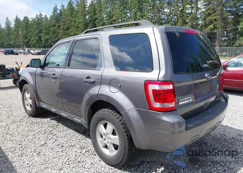 2012 Ford Escape Xlt from USA, damaged, VIN 1FMCU9D7XCKB68150